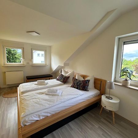 Apartment Kornbergblick Schwarzenbach an der Saale Εξωτερικό φωτογραφία