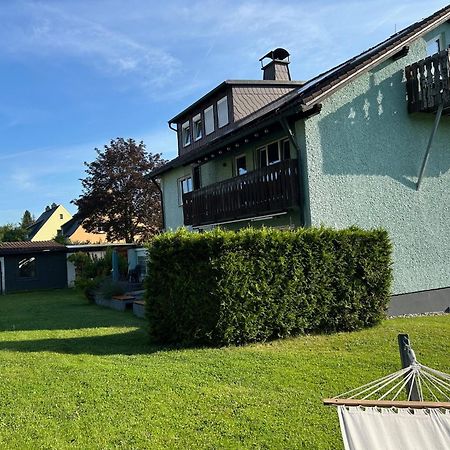 Apartment Kornbergblick Schwarzenbach an der Saale Εξωτερικό φωτογραφία