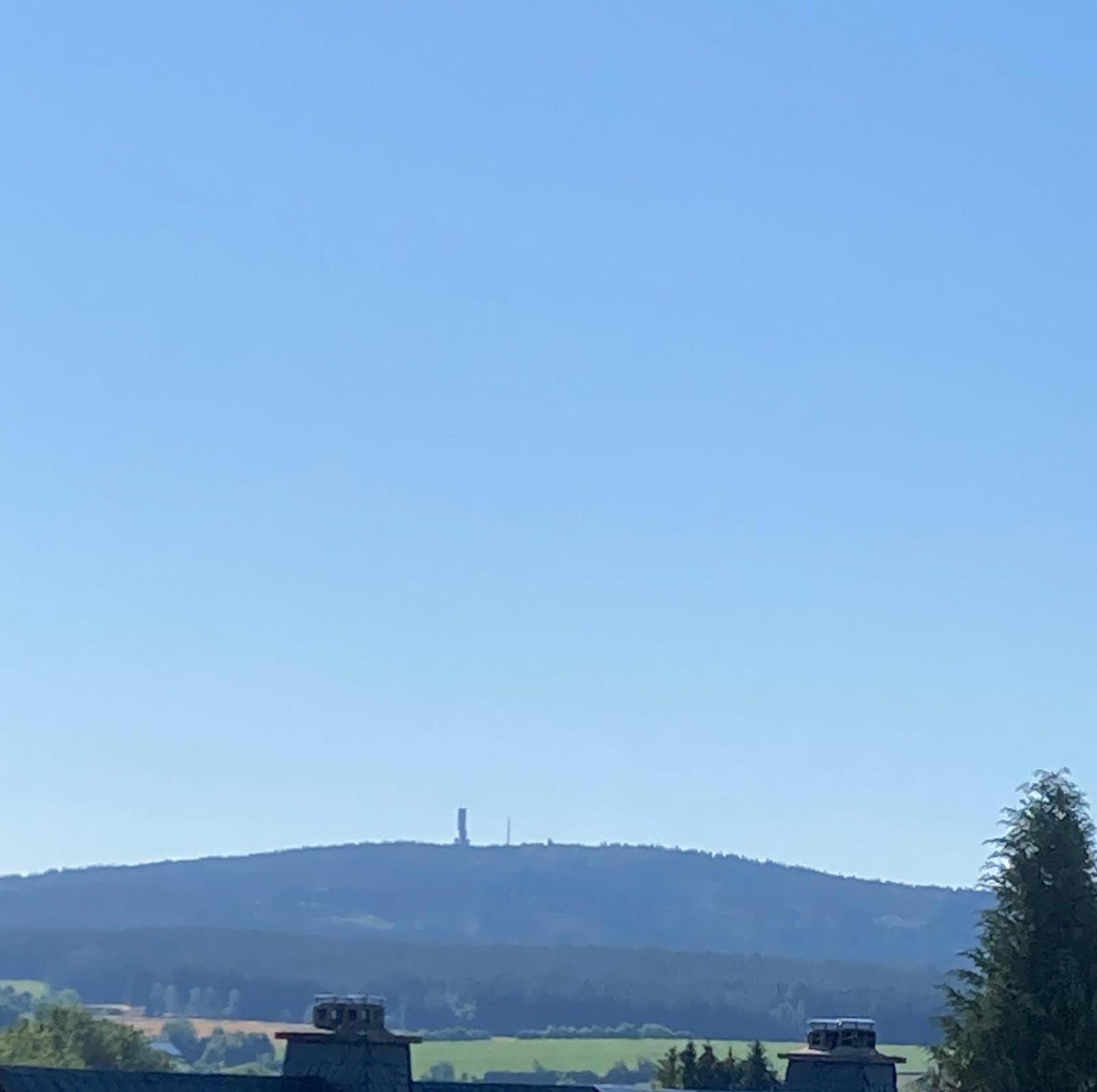 Apartment Kornbergblick Schwarzenbach an der Saale Εξωτερικό φωτογραφία