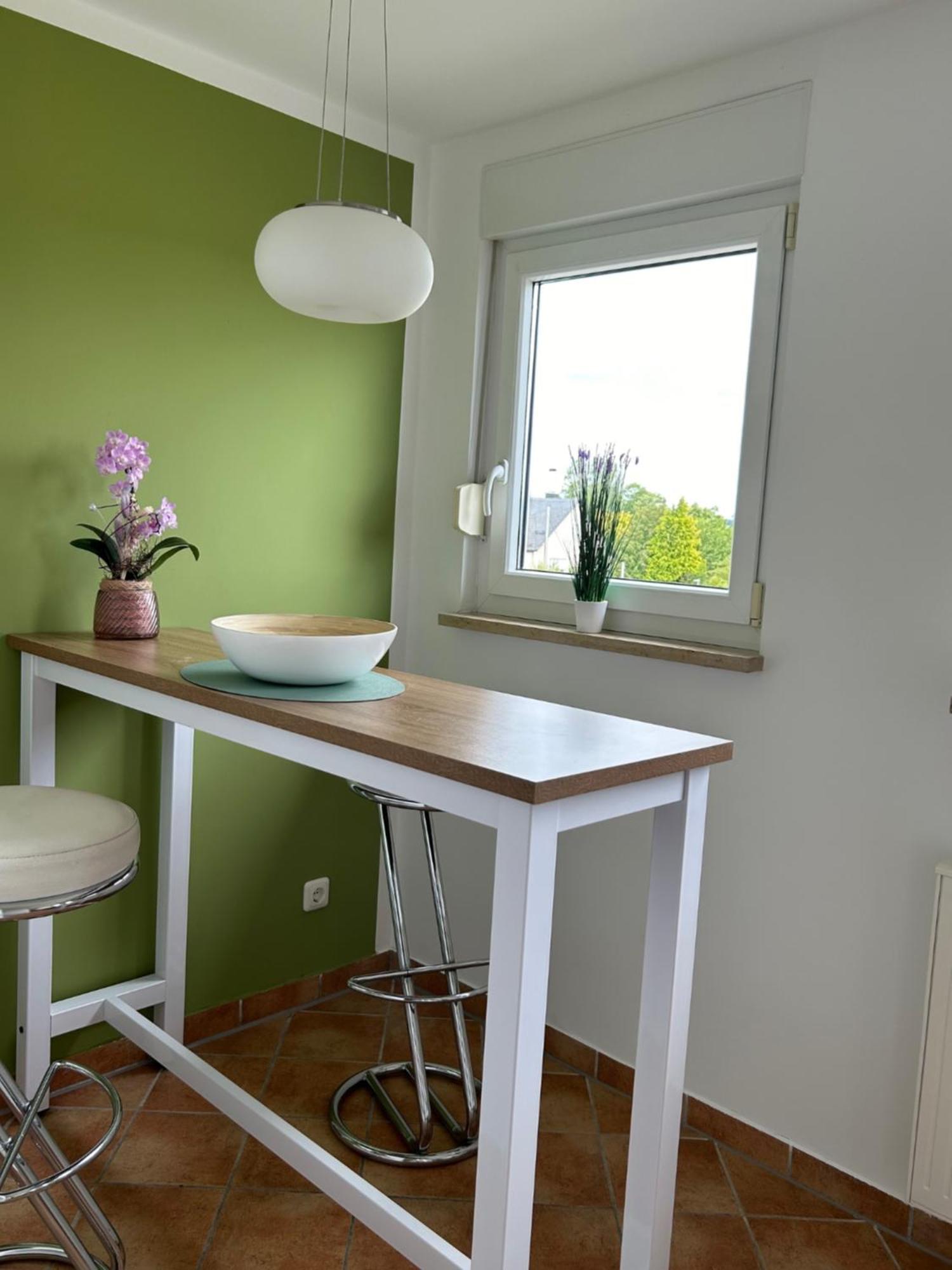 Apartment Kornbergblick Schwarzenbach an der Saale Εξωτερικό φωτογραφία