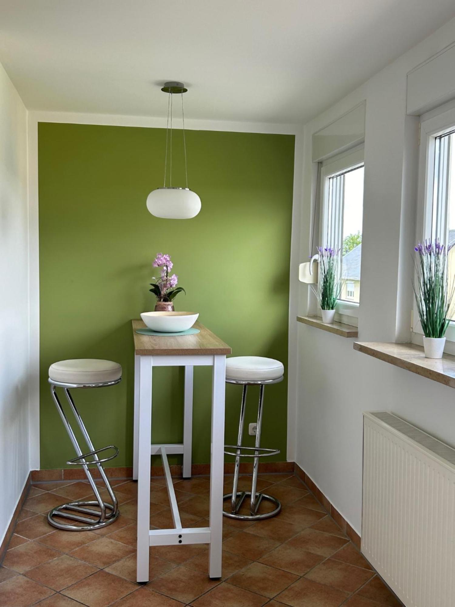 Apartment Kornbergblick Schwarzenbach an der Saale Εξωτερικό φωτογραφία