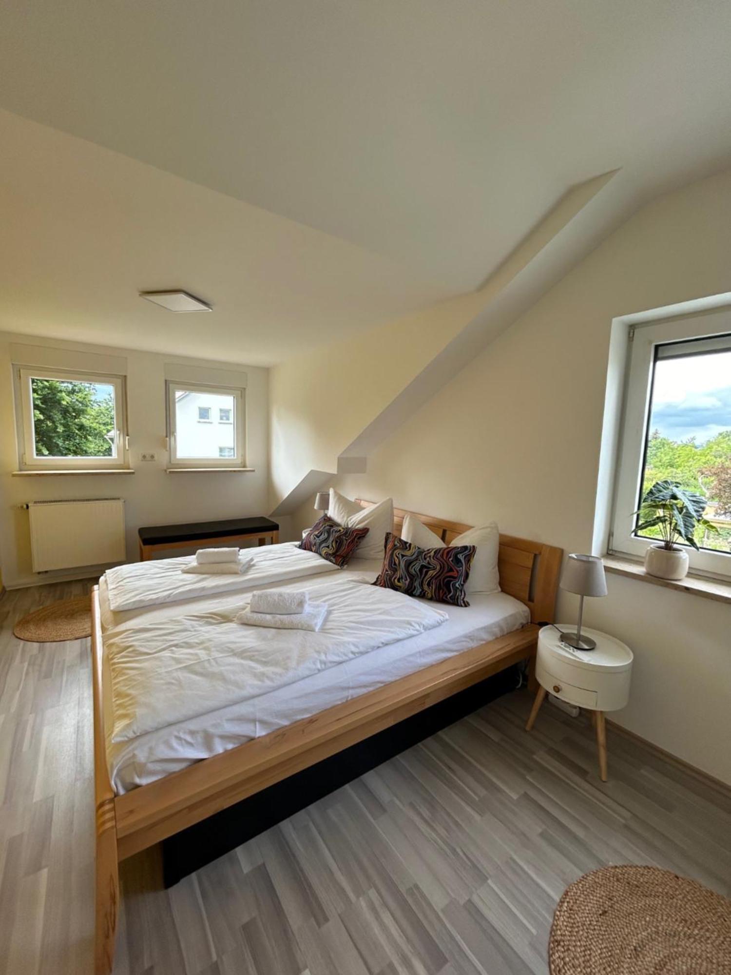 Apartment Kornbergblick Schwarzenbach an der Saale Εξωτερικό φωτογραφία