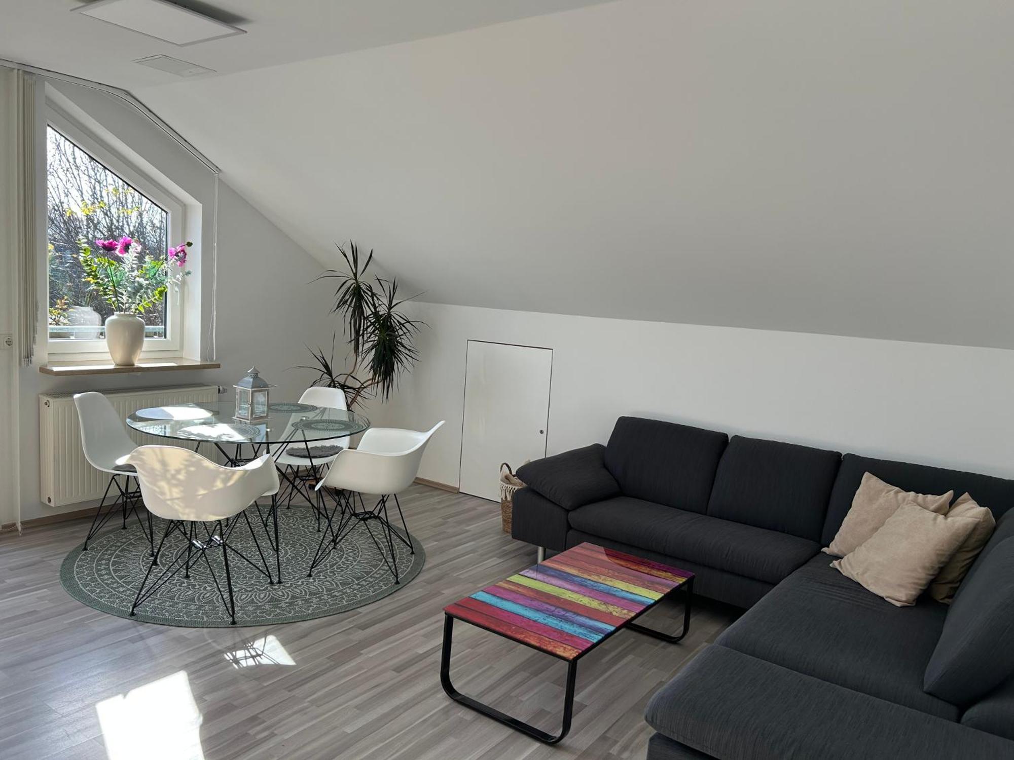 Apartment Kornbergblick Schwarzenbach an der Saale Εξωτερικό φωτογραφία